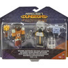 Minecraft Dungeons EBO vs. EVOKER 3.25-inch Action Figure 2-Pack in packaging.