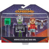 Minecraft Dungeons HAL & NAMELESS ONE 3.25-inch Action Figure 2-Pack in packaging.