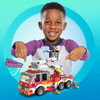 Ideal for ages 5 and up, this building toy stimulates creativity and develops problem-solving skills