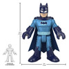 Figure stands 10 inches (25 cm) tall and comes with a soft fabric cape.