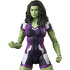 Marvel Studios Design: This She-Hulk figure is inspired by the character's appearance in Marvel Studios' She-Hulk on Disney Plus!