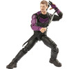 Premium Articulation and Detailing: This 6-inch Marvel Legends Series Disney Plus Marvel's Hawkeye figure features premium deco and accessories inspired by his appearance in the show!