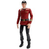 With the likeness of Leonard Nimoy, the astonishingly detailed Captain Spock figure features 14 points of articulation to recreate all your favourite scenes from Star Trek II: The Wrath of Khan. Character-specific accessories and a figure stand are included.