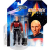 The Star Trek: The Next Generation Captain Jean-Luc Picard 5-inch (12.5 cm) action figure is showcased in Star Trek Universe blister card packaging.