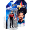 Star Trek Universe - Commander WILLIAM RIKER (The Next Generation) 5-inch Action Figure in packaging.