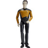 With the likeness of Brent Spiner, the astonishingly detailed Data figure features 14 points of articulation to recreate all your favourite scenes from Star Trek: The Next Generation. Character-specific accessories and a figure stand are included.