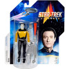 The Star Trek: The Next Generation Lieutenant Commander Data 5-inch (12.5 cm) action figure is showcased in Star Trek Universe blister card packaging.