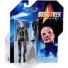 The Star Trek: Discovery Commander Saru 5-inch (12.5 cm) action figure is showcased in Star Trek Universe blister card packaging.