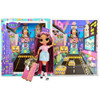 Package Becomes Playset: Each LOL Surprise OMG World Travel doll's packaging is a reusable playset.
