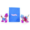 2 Twisty Petz: This pack includes Sparkle Pony and Glimmer Zebra each measuring around 3-inch (8 cm) long.