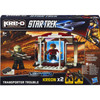KRE-O Star Trek TRANSPORTER TROUBLE Construction Set in packaging.