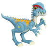 Dilophosaurus figure has roaring sounds, lights and chomping action.