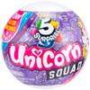 Unwrap, peel and reveal each capsule to find a brand new member of the Glitter Unicorn Squad.