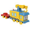 Create exciting Thomas & Friends™ adventures with this battery-powered toy vehicle styled to look like Carly the Crane.