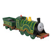 Create exciting Thomas & Friends™ adventures with this battery-powered toy train styled to look like Emily.