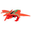 Terrorsaur figure features classic Beast Wars conversion from pteranodon to robot mode in 6 steps.