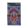 Includes Sticker Sheet: Comes with a sheet of foil labels and stickers to decorate the Cyclonus figure.