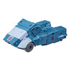 Classic conversion between robot and Cybertronian truck modes in 21 steps. Perfect for fans looking for a more advanced converting figure.