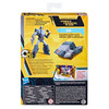 Removable backdrop displays Kup figure in the Battle of Autobot City scene.