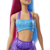 Barbie Dreamtopia Mermaid Doll with Pink & Blue Hair
