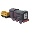 Create exciting Thomas & Friends™ adventures with this battery-powered toy train styled to look like Diesel.