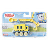 Thomas & Friends Push Along CARLY THE CRANE Die-cast Metal Vehicle in packaging.