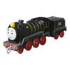 Durable, push along engine with die-cast metal and plastic parts.



