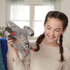 Outer Rim Run: Kids ages 4 and up will love imagining daring escapes and exciting chases with the Star Wars Mission Fleet Razor Crest figure and vehicle set.