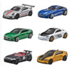 Hot Wheels European Themed 1:64 Scale Die-cast Vehicle 6-Pack