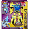 Transformers Bumblebee Cyberverse Adventures Battle Call Officer Class BUMBLEBEE Figure in packaging.