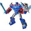 Transformers Bumblebee Cyberverse Adventures Battle Call Officer Class OPTIMUS PRIME 10-inch Figure with Voice-Activated Lights & Sounds