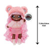 Cali Grizzly Fashion Doll: To Cali Grizzly, every day is sweater weather. She has a tag with her name, birthday and a little about her. Excellent gift for Christmas, birthday, good grades, or any special occasion.