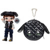 Metallic 2-in-1 Doll and Purse: Level up your glam game with the new 2-in-1 fashion doll plus metallic purse! Includes a gorgeous, soft, 7.5-inch (19 cm) fashion doll and metallic fabric purse with a clip to attach to a backpack.


