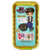 Na! Na! Na! Surprise MAXWELL DANE Glam Series 2-in-1 Soft Fashion Doll in packaging - Back of box.
