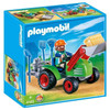 Playmobil 4143 Farmer's Tractor in packaging.