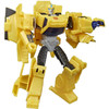 5-inch Bumblebee Figure - Warrior Class Bumblebee figure stands around 5-inches (12.5 cm) tall.


