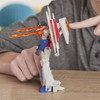 Repeatable Attack Move - Convert the evil Starscream to activate his signature Starseeker Missile move. Fun attack move can be repeated through easy reactivation steps.