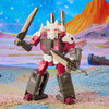 Harness the Power of Energon: Comes with 2 weapon accessories that can be held by the figure as blasters or swords.