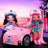 Drive off on a wild adventure with this soft, plush vehicle. Fits Na! Na! Na! Surprise dolls and Teens fashion dolls. The open top makes it easy to slip dolls (not included) in and out.