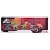 Jurassic World Micro Collection Set of 5 Dinosaurs in packaging.