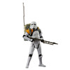 Fans and collectors can imagine scenes from the Star Wars Galaxy with this premium Stormtrooper Jedha Patrol toy, inspired by the Rogue One: A Star Wars Story movie.