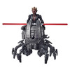 Iconic Star Wars Character: This highly detailed 6-cm-scale Darth Maul figure features multiple points of articulation and design inspired by the Star Wars: The Clone Wars animated series.