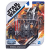 Star Wars Mission Fleet DARTH MAUL Sith Probe Pursuit 2.5-Inch-Scale Action Figure and Vehicle Set in packaging.