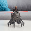 Star Wars Mission Fleet DARTH MAUL Sith Probe Pursuit 2.5-Inch-Scale Action Figure and Vehicle Set