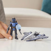 Mayhem on Mandalore: Boys and girls ages 4 and up will love imagining exciting battles on Mandalore with the Mandalorian Trooper Mayhem on Mandalore figure and jetpack.