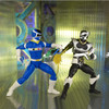 Power Rangers Lightning Collection IN SPACE BLUE RANGER vs. SILVER PSYCHO RANGER 6-inch Action Figures