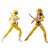 Power Rangers Lightning Collection MIGHTY MORPHIN YELLOW RANGER vs. SCORPINA 6-inch Action Figures