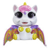 Adorable, Interactive Fantasy Pet: The furReal Airina the Unicorn Colour-Change Interactive Feeding Toy is a sweet pet whose colour-change eyes reveal her moods, so you know how to care for her.