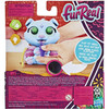 furReal PRESTO the Puppy Colour-Change Interactive Feeding Toy in packaging - Back of box.