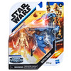 Star Wars Mission Fleet BATTLE DROID Destruction 2.5-Inch-Scale Action Figure and Vehicle Set in packaging.